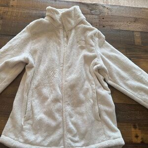 The North Face Women's Off-White Teddy Jacket